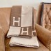 Hermes Camel Avalon Throw Blanket