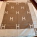 Hermes Camel Avalon Throw Blanket