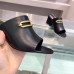 Hermes Camilla Mules 60MM In Black Calfskin Hermes Camilla Mules 60MM In Black Calfskin