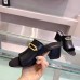 Hermes Camilla Mules 60MM In Black Calfskin Hermes Camilla Mules 60MM In Black Calfskin