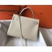Hermes Kelly 32cm Bag In Beton Clemence Leather GHW Hermes Kelly 32cm Bag In Beton Clemence Leather GHW