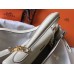 Hermes Kelly 32cm Bag In Beton Clemence Leather GHW Hermes Kelly 32cm Bag In Beton Clemence Leather GHW
