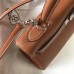 Hermes Kelly 32cm Bag In Gold Clemence Leather PHW Hermes Kelly 32cm Bag In Gold Clemence Leather PHW