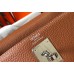 Hermes Kelly 32cm Bag In Gold Clemence Leather PHW Hermes Kelly 32cm Bag In Gold Clemence Leather PHW