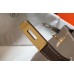 Hermes Kelly 32cm Bag In Taupe Grey Clemence Leather GHW Hermes Kelly 32cm Bag In Taupe Grey Clemence Leather GHW