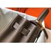 Hermes Kelly 32cm Bag In Taupe Grey Clemence Leather GHW Hermes Kelly 32cm Bag In Taupe Grey Clemence Leather GHW