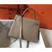 Hermes Kelly 32cm Bag In Gris Tourterelle Clemence Leather GHW Hermes Kelly 32cm Bag In Gris Tourterelle Clemence Leather GHW
