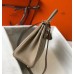 Hermes Kelly 32cm Bag In Gris Tourterelle Clemence Leather GHW Hermes Kelly 32cm Bag In Gris Tourterelle Clemence Leather GHW