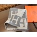 Hermes Grey Avalon Throw Blanket