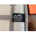 Hermes Grey Avalon Throw Blanket