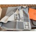 Hermes Grey Avalon Throw Blanket
