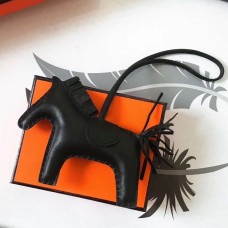 Hermes So Black Rodeo Horse Bag Charm Hermes So Black Rodeo Horse Bag Charm