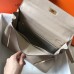 Hermes Kelly 32cm Bag In Trench Clemence Leather GHW Hermes Kelly 32cm Bag In Trench Clemence Leather GHW