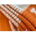 Hermes Orange Avalon Throw Blanket