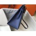 Hermes Kelly 32cm Bag In Blue Agate Epsom Leather GHW Hermes Kelly 32cm Bag In Blue Agate Epsom Leather GHW
