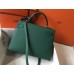 Hermes Kelly 32cm Bag In Vert Vertigo Epsom Leather GHW Hermes Kelly 32cm Bag In Vert Vertigo Epsom Leather GHW