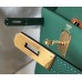 Hermes Kelly 32cm Bag In Vert Vertigo Epsom Leather GHW Hermes Kelly 32cm Bag In Vert Vertigo Epsom Leather GHW
