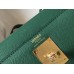 Hermes Kelly 32cm Bag In Vert Vertigo Epsom Leather GHW Hermes Kelly 32cm Bag In Vert Vertigo Epsom Leather GHW