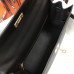 Hermes Kelly 32cm Bag In Black Epsom Leather GHW Hermes Kelly 32cm Bag In Black Epsom Leather GHW
