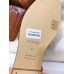 Hermes Oran Sandals In Brown Leather With Stitched Detail Hermes Oran Sandals In Brown Leather With Stitched Detail
