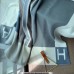 Hermes Ecru Gris Avalon Vibration Throw Blanket Hermes Ecru Gris Avalon Vibration Throw Blanket