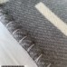 Hermes Ecru Gris Avalon Vibration Throw Blanket Hermes Ecru Gris Avalon Vibration Throw Blanket