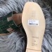 Hermes Oran Sandals In Green Shiny Niloticus Crocodile