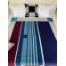 Hermes Ecru Indigo Avalon Vibration Throw Blanket Hermes Ecru Indigo Avalon Vibration Throw Blanket