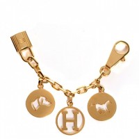 Hermes Gold Breloque Bag Charm Hermes Gold Breloque Bag Charm