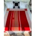 Hermes Geranium Avalon Vibration Throw Blanket