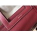 Hermes Halzan 31cm Bag In Bordeaux Clemence Leather Hermes Halzan 31cm Bag In Bordeaux Clemence Leather