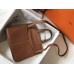 Hermes Halzan 31cm Bag In Gold Clemence Leather Hermes Halzan 31cm Bag In Gold Clemence Leather
