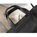 Hermes Halzan 31cm Bag In Black Clemence Leather Hermes Halzan 31cm Bag In Black Clemence Leather