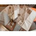 Hermes Caramel Echecs Et Trames Blanket