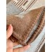 Hermes Caramel Echecs Et Trames Blanket
