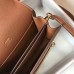 Hermes Mini Sac Roulis 18cm Bag In Brown Evercolor Calfskin Hermes Mini Sac Roulis 18cm Bag In Brown Evercolor Calfskin