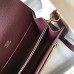 Hermes Mini Sac Roulis 18cm Bag In Burgundy Evercolor Calfskin Hermes Mini Sac Roulis 18cm Bag In Burgundy Evercolor Calfskin