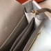Hermes Mini Sac Roulis 18cm Bag In Grey Evercolor Calfskin Hermes Mini Sac Roulis 18cm Bag In Grey Evercolor Calfskin