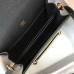 Hermes Mini Sac Roulis 18cm Bag In Black Evercolor Calfskin Hermes Mini Sac Roulis 18cm Bag In Black Evercolor Calfskin