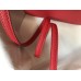 Hermes Mini Sac Roulis 18cm Bag In Red Evercolor Calfskin Hermes Mini Sac Roulis 18cm Bag In Red Evercolor Calfskin