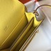 Hermes Mini Sac Roulis 18cm Bag In Yellow Evercolor Calfskin Hermes Mini Sac Roulis 18cm Bag In Yellow Evercolor Calfskin