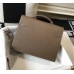 Hermes Kelly Depeche 34 Briefcase In Taupe Calfskin Hermes Kelly Depeche 34 Briefcase In Taupe Calfskin