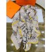 Hermes Grey/Yellow Panoplie Equestre Eyeliner Shawl 140 Hermes Grey/Yellow Panoplie Equestre Eyeliner Shawl 140