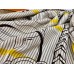 Hermes Grey/Yellow Panoplie Equestre Eyeliner Shawl 140 Hermes Grey/Yellow Panoplie Equestre Eyeliner Shawl 140
