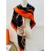 Hermes Black Projets Carres Shawl 140 Hermes Black Projets Carres Shawl 140