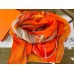 Hermes Orange Projets Carres Shawl 140 Hermes Orange Projets Carres Shawl 140