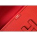 Hermes Jige Elan 29 Clutch In Red Epsom Leather