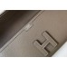 Hermes Jige Elan 29 Clutch In Taupe Grey Epsom Leather