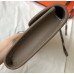 Hermes Jige Elan 29 Clutch In Taupe Grey Epsom Leather