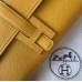 Hermes Jige Elan 29 Clutch In Yellow Epsom Leather